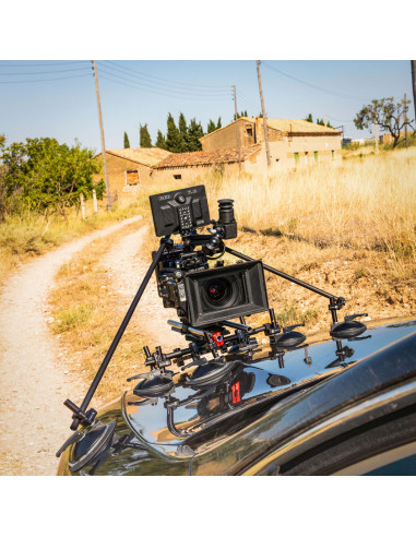 Grip film - 1100mm PRECISION RODS 16mm SET - Outillages et Accessoires Caméra - Camera & Video