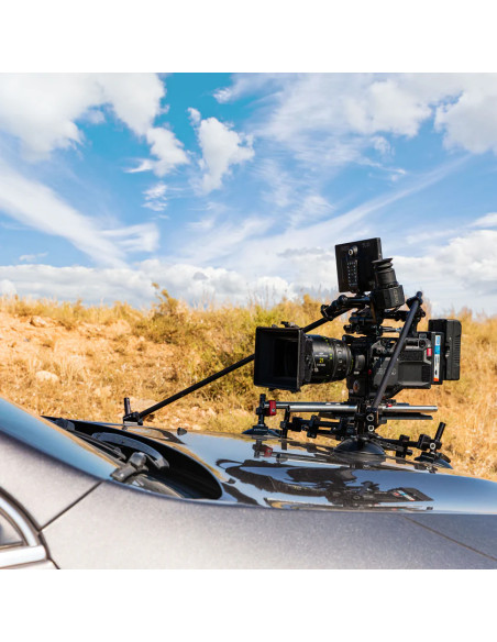 Grip film - Set de 4 Tiges de Précision Aluminium 800mm – Ø16mm Anodisées Noires - Outillages et Accessoires Caméra - Caméra