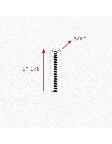 Grip film - 3/8 x 38mm (1" 1/2) GRUB SCREW SET - Outillages et Accessoires Caméra - Camera & Video