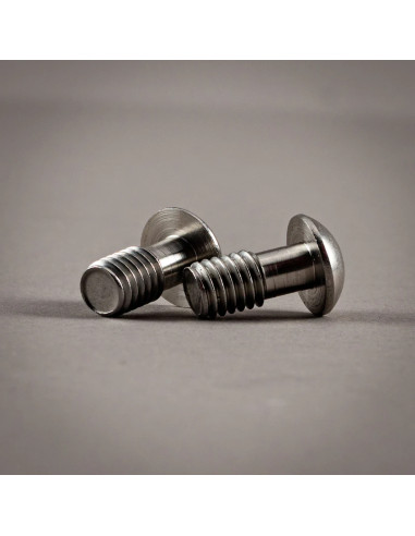Grip film - Set de 2 Vis Inox à Tête Bombée 3/8” x 19mm – DIN 7380- Outillages et Accessoires Caméra - Caméra