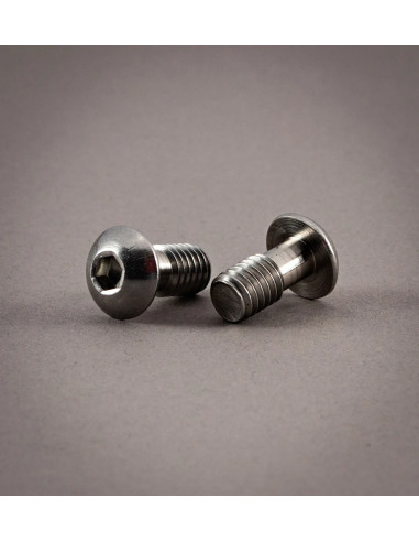 Grip film - Set de 2 Vis Inox à Tête Bombée 3/8” x 19mm – DIN 7380- Outillages et Accessoires Caméra - Caméra