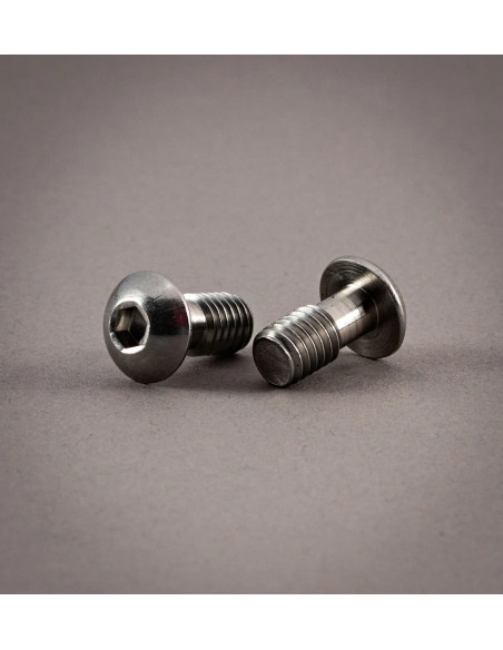 Grip film - Set de 2 Vis Inox à Tête Bombée 3/8” x 19mm – DIN 7380- Outillages et Accessoires Caméra - Caméra