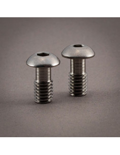 Grip film - Set de 2 Vis Inox à Tête Bombée 3/8” x 19mm – DIN 7380- Outillages et Accessoires Caméra - Caméra