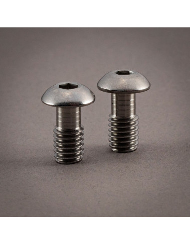 Grip film - Set de 2 Vis Inox à Tête Bombée 3/8” x 19mm – DIN 7380- Outillages et Accessoires Caméra - Caméra
