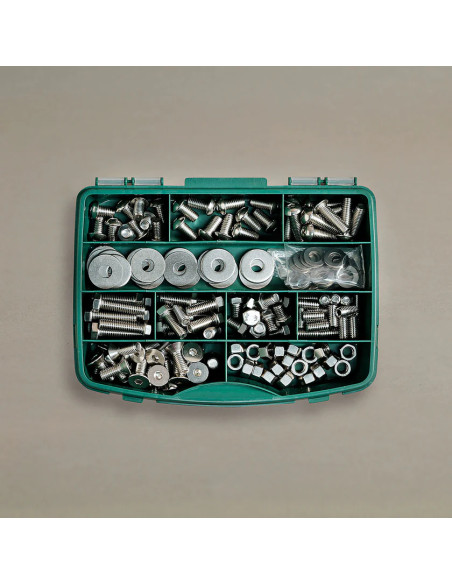 Grip film  - Kit de Boulonnerie Inox 3/8" – 160 Pièces - Outillages et Accessoires Caméra - Caméra