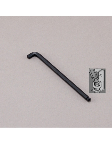 Grip film - Clé Allen Coudée Bondhus 7/32" – Embout Sphérique Stubby - Outillages et Accessoires Caméra - Caméra