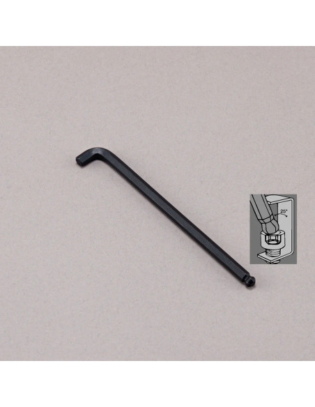 Grip film - Clé Allen Coudée Bondhus 7/32" – Embout Sphérique Stubby - Outillages et Accessoires Caméra - Caméra