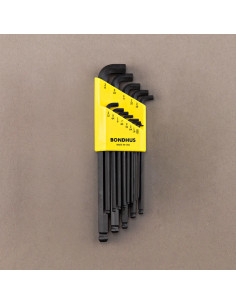 Grip film - Set de Clés Allen Courtes au Pouce – Embout Sphérique (13 Tailles) - Outillages et Accessoires Caméra - Caméra