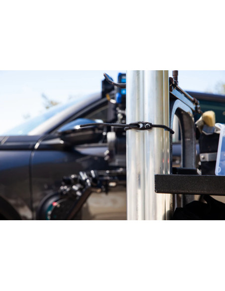 Grip film  - Set de Cordons Élastiques 6mm avec Clips Réglables – Noir - Outillages et Accessoires Caméra - Caméra