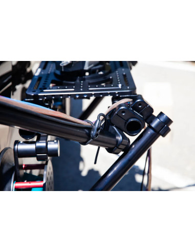 Grip film  - Set de Cordons Élastiques 6mm avec Clips Réglables – Noir - Outillages et Accessoires Caméra - Caméra