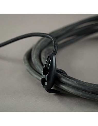 Grip film - 6mm BLACK ELASTIC CORD ADJUSTABLE CLIP SET - Outillages et Accessoires Caméra - Camera & Video