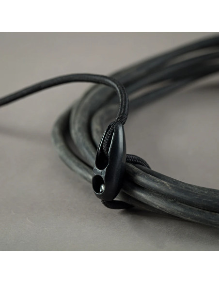 Grip film - 6mm BLACK ELASTIC CORD ADJUSTABLE CLIP SET - Outillages et Accessoires Caméra - Camera & Video