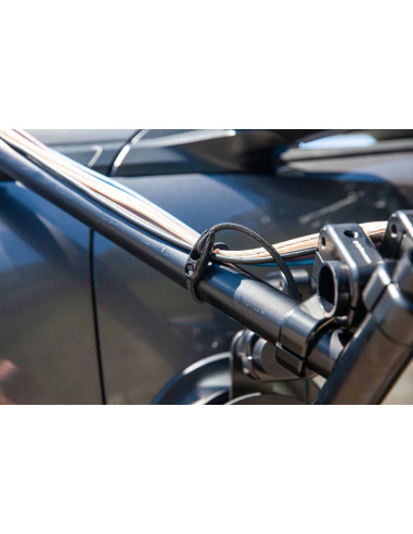 Grip film  - Set de Cordons Élastiques 6mm avec Clips Réglables – Noir - Outillages et Accessoires Caméra - Caméra