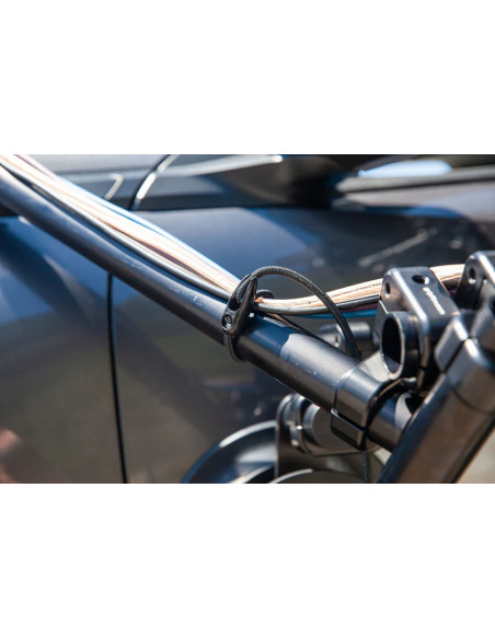 Grip film  - Set de Cordons Élastiques 6mm avec Clips Réglables – Noir - Outillages et Accessoires Caméra - Caméra