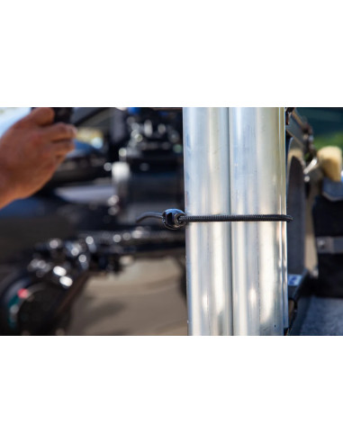 Grip film  - Set de Cordons Élastiques 6mm avec Clips Réglables – Noir - Outillages et Accessoires Caméra - Caméra