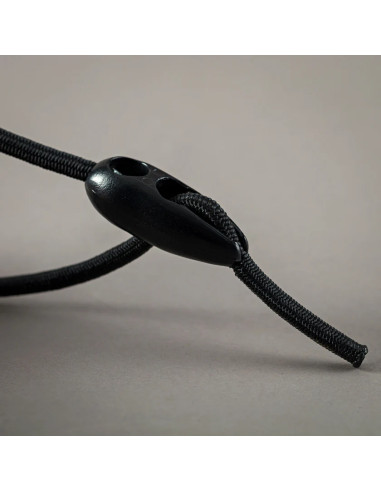 Grip film - 6mm BLACK ELASTIC CORD ADJUSTABLE CLIP SET - Outillages et Accessoires Caméra - Camera & Video