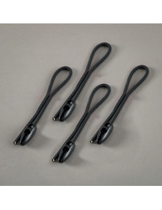 Grip film  - Set de Cordons Élastiques 6mm avec Clips Réglables – Noir - Outillages et Accessoires Caméra - Caméra 2