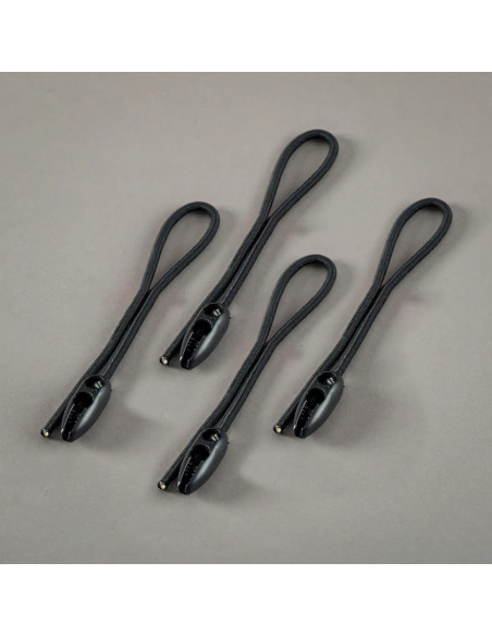 Grip film  - Set de Cordons Élastiques 6mm avec Clips Réglables – Noir - Outillages et Accessoires Caméra - Caméra