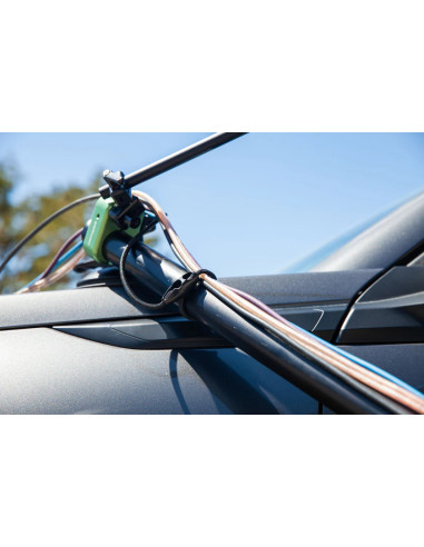 Grip film - 6mm BLACK ELASTIC CORD ADJUSTABLE CLIP SET - Outillages et Accessoires Caméra - Camera & Video