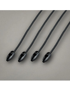 Grip film  - Set de Cordons Élastiques 6mm avec Clips Réglables – Noir - Outillages et Accessoires Caméra - Caméra