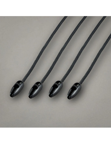 Grip film  - Set de Cordons Élastiques 6mm avec Clips Réglables – Noir - Outillages et Accessoires Caméra - Caméra