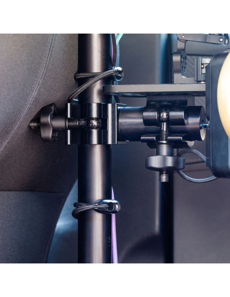 Grip film  - Set de Cordons Élastiques 6mm avec Clips Réglables – Noir - Outillages et Accessoires Caméra - Caméra