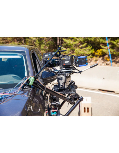 Grip film  - Set de Cordons Élastiques 6mm avec Clips Réglables – Noir - Outillages et Accessoires Caméra - Caméra