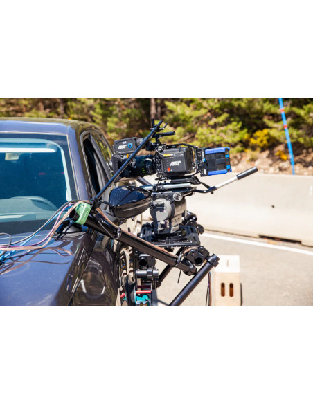 Grip film - 6mm BLACK ELASTIC CORD ADJUSTABLE CLIP SET - Outillages et Accessoires Caméra - Camera & Video