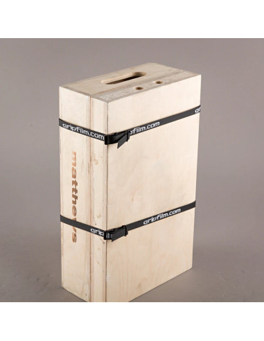 Grip film  - Set de Sangles Noires 18mm x 1000mm avec Boucle Métal - Outillages et Accessoires Caméra - Caméra