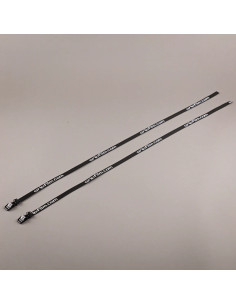 Grip film  - Set de Sangles Noires 18mm x 1000mm avec Boucle Métal - Outillages et Accessoires Caméra - Caméra