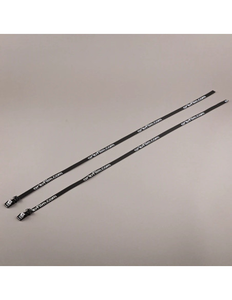 Grip film  - Set de Sangles Noires 18mm x 1000mm avec Boucle Métal - Outillages et Accessoires Caméra - Caméra