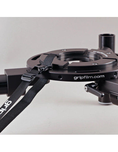 Grip film - 25mm - 4m LENGTH BLACK STRAP - Outillages et Accessoires Caméra - Camera & Video