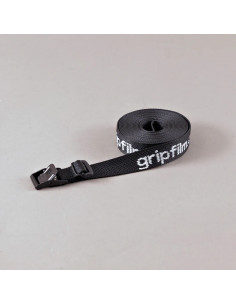 Grip film  - Sangle Noire 25mm x 4m avec Boucle Métal - Outillages et Accessoires Caméra - Caméra