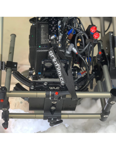 Grip film - 18mm 500mm LENGTH BLACK STRAP SET - Outillages et Accessoires Caméra - Camera & Video