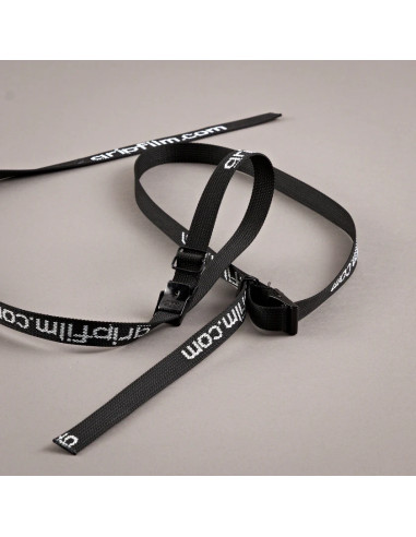Grip film  - Set de Sangles Noires 18mm – Longueurs 500mm & 1000mm - Outillages et Accessoires Caméra - Caméra
