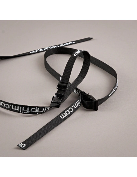 Grip film  - Set de Sangles Noires 18mm – Longueurs 500mm & 1000mm - Outillages et Accessoires Caméra - Caméra