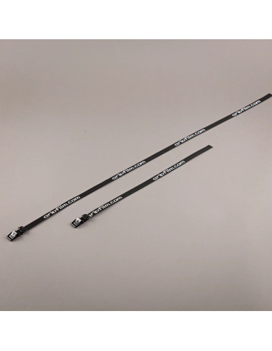 Grip film  - Set de Sangles Noires 18mm – Longueurs 500mm & 1000mm - Outillages et Accessoires Caméra - Caméra