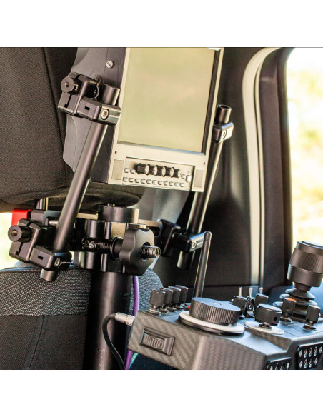 Grip film - 38 - 52mm HALF COUPLER CLAMP SET - Outillages et Accessoires Caméra - Camera & Video