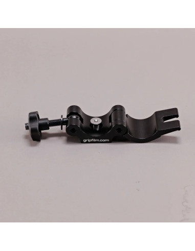 Grip film - Set de 2 Colliers de Serrage Demi-Circulaire Ø38–52 mm – Aluminium Noir, Charge Lourde - Outillages et Accessoires C