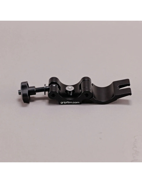 Grip film - Set de 2 Colliers de Serrage Demi-Circulaire Ø38–52 mm – Aluminium Noir, Charge Lourde - Outillages et Accessoires C