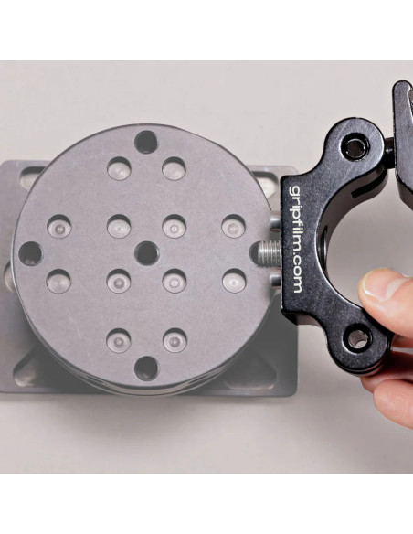 Grip film - 38 - 52mm HALF COUPLER CLAMP SET - Outillages et Accessoires Caméra - Camera & Video