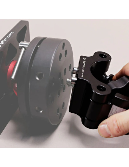 Grip film - 38 - 52mm HALF COUPLER CLAMP SET - Outillages et Accessoires Caméra - Camera & Video