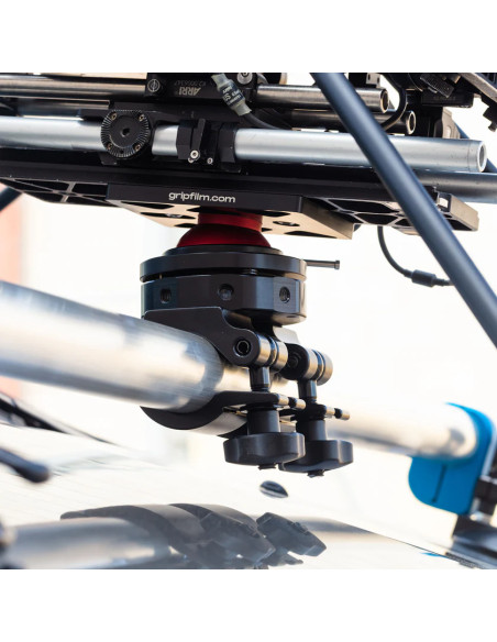 Grip film - 38 - 52mm HALF COUPLER CLAMP SET - Outillages et Accessoires Caméra - Camera & Video