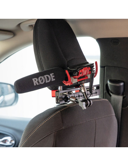 Grip film  - Support de Fixation Appuie-Tête Voiture – Headrest Car Clamp - Outillages et Accessoires Caméra - Caméra