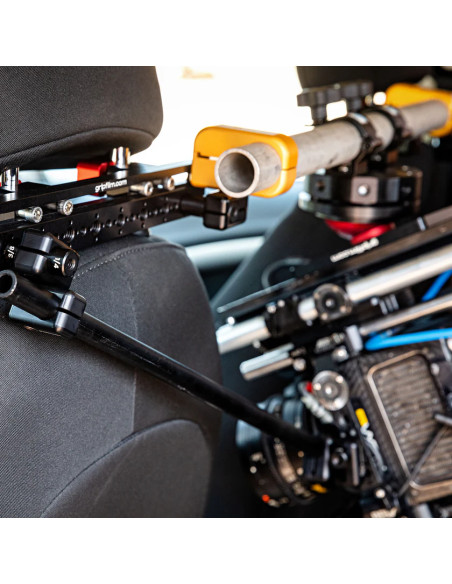 Grip film - HEADREST CAR CLAMP - Outillages et Accessoires Caméra - Camera & Video