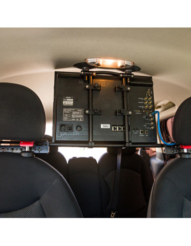 Grip film - HEADREST CAR CLAMP - Outillages et Accessoires Caméra - Camera & Video