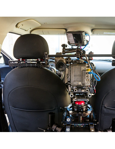 Grip film - HEADREST CAR CLAMP - Outillages et Accessoires Caméra - Camera & Video