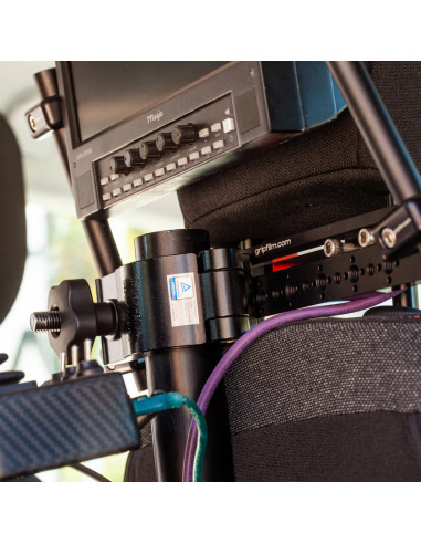 Grip film  - Support de Fixation Appuie-Tête Voiture – Headrest Car Clamp - Outillages et Accessoires Caméra - Caméra