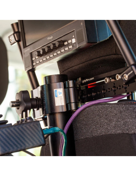 Grip film  - Support de Fixation Appuie-Tête Voiture – Headrest Car Clamp - Outillages et Accessoires Caméra - Caméra