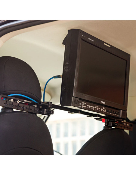 Grip film  - Support de Fixation Appuie-Tête Voiture – Headrest Car Clamp - Outillages et Accessoires Caméra - Caméra